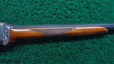 FANTASTIC SHARPS 1874 No. 1 CREEDMOOR SINGLE SHOT RIFLE CHAMBERED IN 44-90 Bottleneck - Image 5 of 25