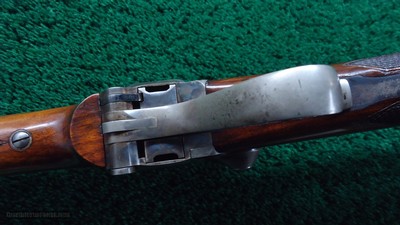 FANTASTIC SHARPS 1874 No. 1 CREEDMOOR SINGLE SHOT RIFLE CHAMBERED IN 44-90 Bottleneck - Image 13 of 25
