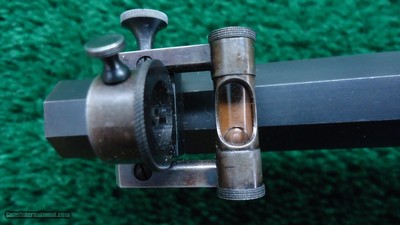 FANTASTIC SHARPS 1874 No. 1 CREEDMOOR SINGLE SHOT RIFLE CHAMBERED IN 44-90 Bottleneck - Image 18 of 25