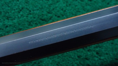 FANTASTIC SHARPS 1874 No. 1 CREEDMOOR SINGLE SHOT RIFLE CHAMBERED IN 44-90 Bottleneck - Image 14 of 25