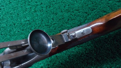 FANTASTIC SHARPS 1874 No. 1 CREEDMOOR SINGLE SHOT RIFLE CHAMBERED IN 44-90 Bottleneck - Image 12 of 25