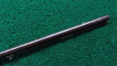 ENGRAVED GERMAN DOUBLE BARREL PERCUSSION SHOTGUN - Image 7 of 25