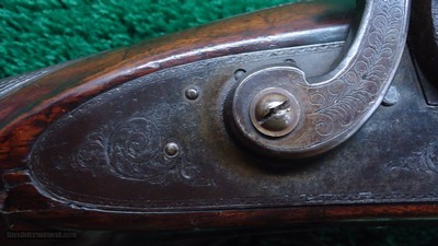 LARGE BORE BLAKEMORE & SON “MARKET HUNTER” PERCUSSION FOWLING PIECE - Image 8 of 23