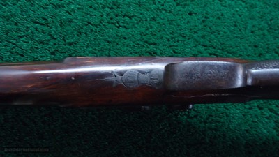 LARGE BORE BLAKEMORE & SON “MARKET HUNTER” PERCUSSION FOWLING PIECE - Image 11 of 23