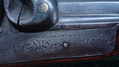 LARGE BORE BLAKEMORE & SON “MARKET HUNTER” PERCUSSION FOWLING PIECE - Image 9 of 23