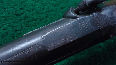 LARGE BORE BLAKEMORE & SON “MARKET HUNTER” PERCUSSION FOWLING PIECE - Image 14 of 23