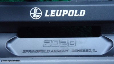 SPRINGFIELD ARMORY MODEL 2020 WAYPOINT BOLT ACTION RIFLE IN 6 MM CREEDMOOR - Image 8 of 21
