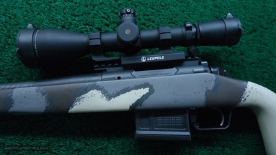 SPRINGFIELD ARMORY MODEL 2020 WAYPOINT BOLT ACTION RIFLE IN 6 MM CREEDMOOR - Image 2 of 21