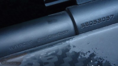 SPRINGFIELD ARMORY MODEL 2020 WAYPOINT BOLT ACTION RIFLE IN 6 MM CREEDMOOR - Image 6 of 21