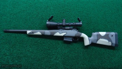 SPRINGFIELD ARMORY MODEL 2020 WAYPOINT BOLT ACTION RIFLE IN 6 MM CREEDMOOR - Image 20 of 21