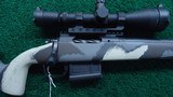 SPRINGFIELD ARMORY MODEL 2020 WAYPOINT BOLT ACTION RIFLE IN 6 MM CREEDMOOR