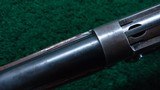 WINCHESTER MODEL 1894 RIFLE WITH PENCIL BARREL IN 30 WCF - 6 of 24