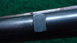WINCHESTER MODEL 1894 RIFLE WITH PENCIL BARREL IN 30 WCF - 12 of 24
