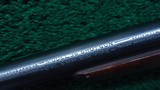 WINCHESTER MODEL 36 BOLT ACTION SHOTGUN 9MM RF SHOT - 6 of 15