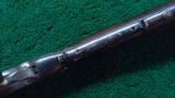 WINCHESTER MODEL 1876 RIFLE IN 45-60 WCF - 9 of 16
