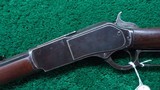 WINCHESTER MODEL 1876 RIFLE IN 45-60 WCF - 2 of 16