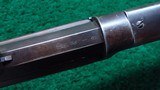 WINCHESTER MODEL 1876 RIFLE IN 45-60 WCF - 6 of 16