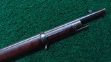 WINCHESTER MODEL 1885 MUSKET IN 40-60 WCF CALIBER - 7 of 21