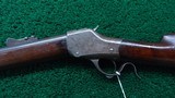 WINCHESTER MODEL 1885 MUSKET IN 40-60 WCF CALIBER - 2 of 21