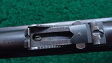 WINCHESTER MODEL 1885 MUSKET IN 40-60 WCF CALIBER - 12 of 21