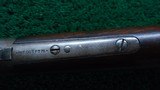 WINCHESTER MODEL 1885 MUSKET IN 40-60 WCF CALIBER - 15 of 21