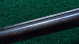 WINCHESTER MODEL 1885 MUSKET IN 40-60 WCF CALIBER - 10 of 21