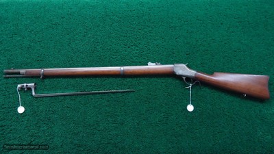 VERY RARE WINCHESTER HIGH WALL MUSKET IN 40-60 M CALIBER - Image 20 of 21