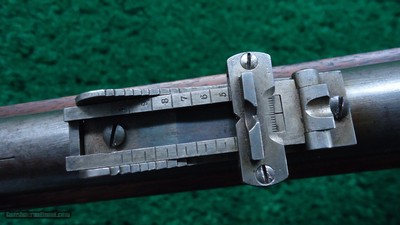 VERY RARE WINCHESTER HIGH WALL MUSKET IN 40-60 M CALIBER - Image 10 of 21