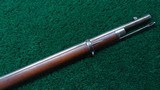VERY RARE WINCHESTER HIGH WALL MUSKET IN 40-60 M CALIBER - 7 of 21
