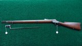 VERY RARE WINCHESTER HIGH WALL MUSKET IN 40-60 M CALIBER - 20 of 21