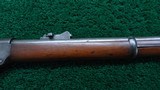 VERY RARE WINCHESTER HIGH WALL MUSKET IN 40-60 M CALIBER - 5 of 21