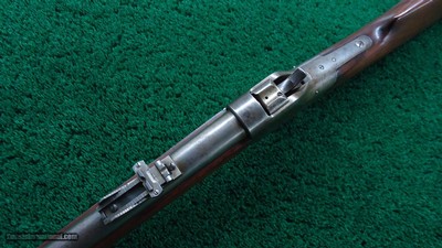VERY RARE WINCHESTER HIGH WALL MUSKET IN 40-60 M CALIBER - Image 4 of 21