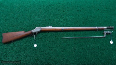 VERY RARE WINCHESTER HIGH WALL MUSKET IN 40-60 M CALIBER - Image 21 of 21