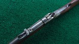 VERY RARE WINCHESTER HIGH WALL MUSKET IN 40-60 M CALIBER - 4 of 21
