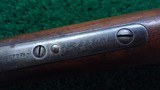 VERY RARE WINCHESTER HIGH WALL MUSKET IN 40-60 M CALIBER - 16 of 21