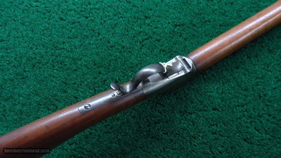 VERY RARE WINCHESTER HIGH WALL MUSKET IN 40-60 M CALIBER - Image 3 of 21