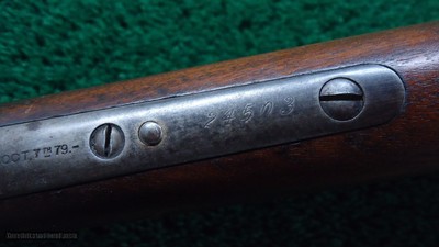 VERY RARE WINCHESTER HIGH WALL MUSKET IN 40-60 M CALIBER - Image 16 of 21