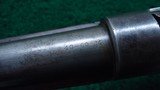 VERY RARE WINCHESTER HIGH WALL MUSKET IN 40-60 M CALIBER - 6 of 21