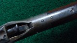 VERY RARE WINCHESTER HIGH WALL MUSKET IN 40-60 M CALIBER - 8 of 21