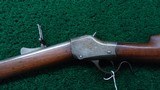 VERY RARE WINCHESTER HIGH WALL MUSKET IN 40-60 M CALIBER - 2 of 21
