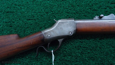 VERY RARE WINCHESTER HIGH WALL MUSKET IN 40-60 M CALIBER
