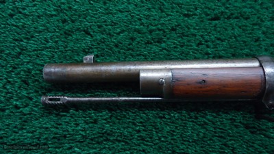 VERY RARE WINCHESTER HIGH WALL MUSKET IN 40-60 M CALIBER - Image 15 of 21