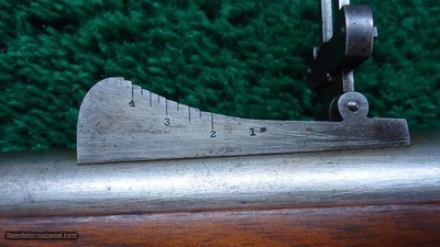 VERY RARE WINCHESTER HIGH WALL MUSKET IN 40-60 M CALIBER - Image 13 of 21