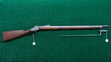VERY RARE WINCHESTER HIGH WALL MUSKET IN 40-60 M CALIBER - 21 of 21