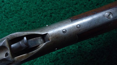 VERY RARE WINCHESTER HIGH WALL MUSKET IN 40-60 M CALIBER - Image 8 of 21
