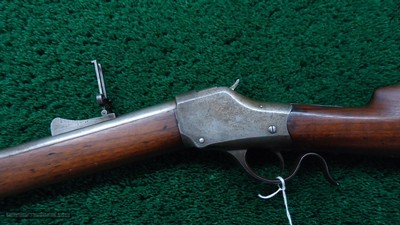 VERY RARE WINCHESTER HIGH WALL MUSKET IN 40-60 M CALIBER - Image 2 of 21