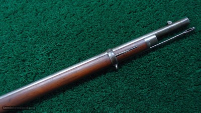 VERY RARE WINCHESTER HIGH WALL MUSKET IN 40-60 M CALIBER - Image 7 of 21