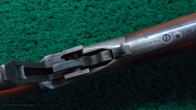 VERY RARE WINCHESTER HIGH WALL MUSKET IN 40-60 M CALIBER - Image 9 of 21