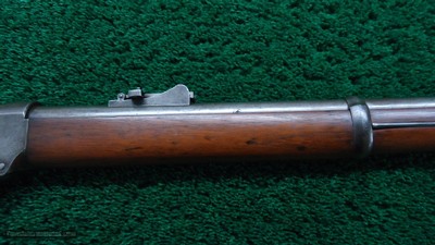 VERY RARE WINCHESTER HIGH WALL MUSKET IN 40-60 M CALIBER - Image 5 of 21
