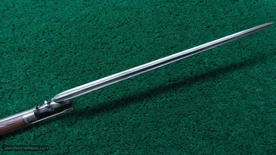 VERY RARE WINCHESTER HIGH WALL MUSKET IN 40-60 M CALIBER - Image 14 of 21